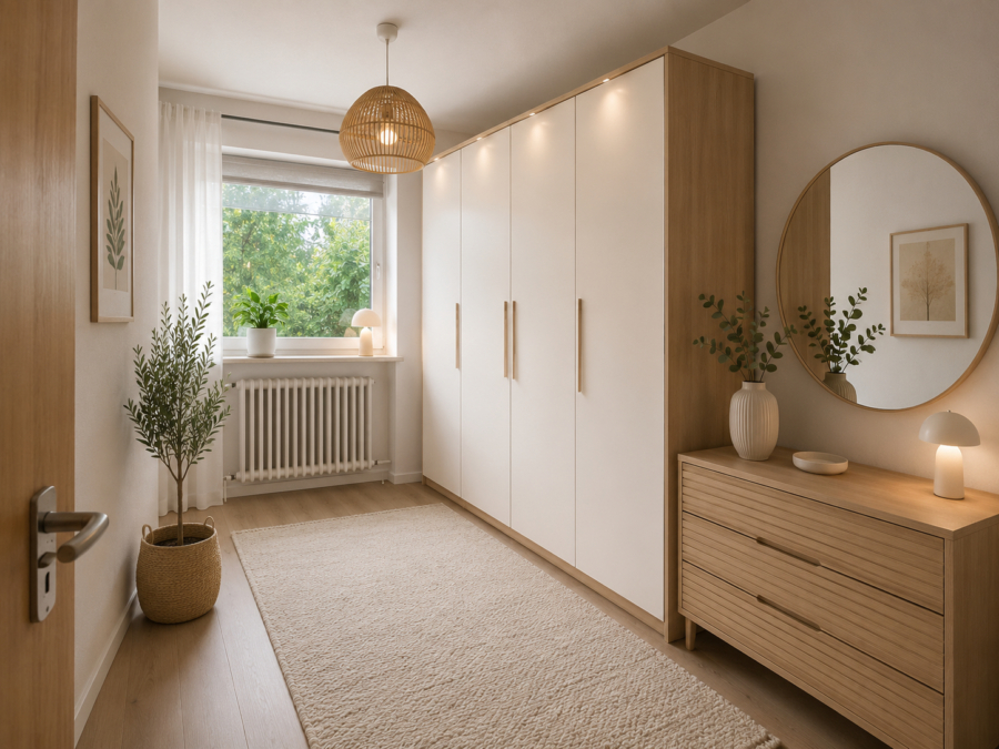 Zweifamilienhaus mit vermieteten Wohneinheiten auf großzügigem Grundstück - Arbeitszimmer - virtuell eingerichtet (45855)