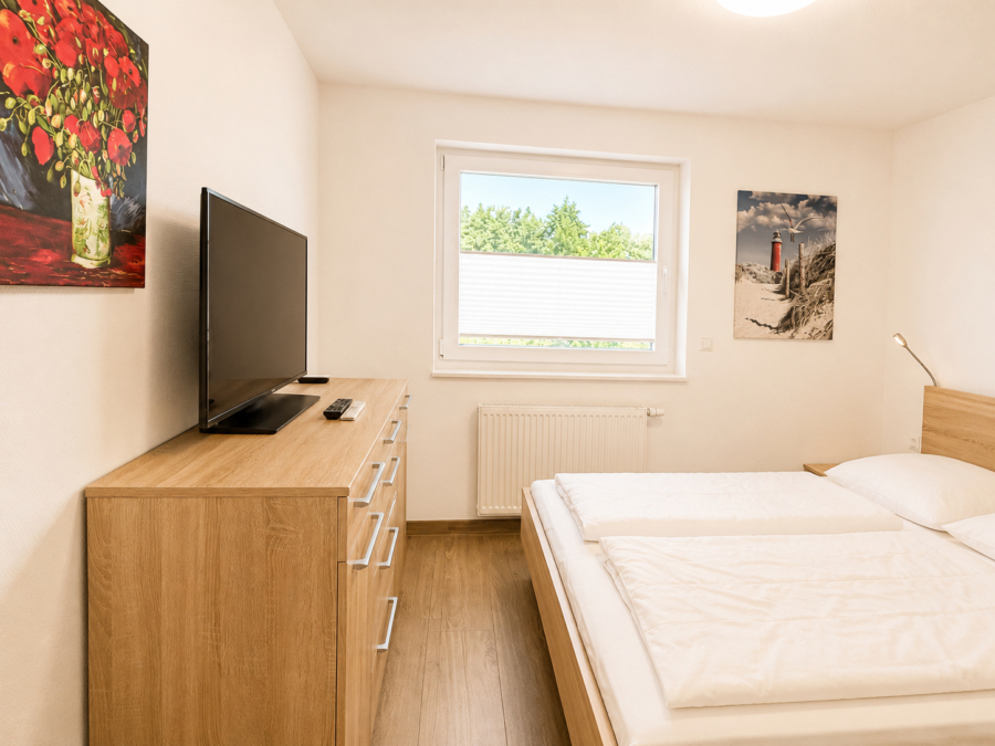 Ihr Nordsee-Rückzugsort – Ferienhaus für Selbstnutzer und Feriengäste - Schlafzimmer 2 (45992)
