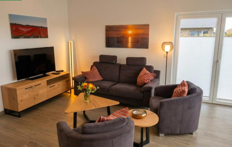 Exklusives Ferienhaus im Ferienpark Sehestedt - Wohn- und Essbereich (41800)