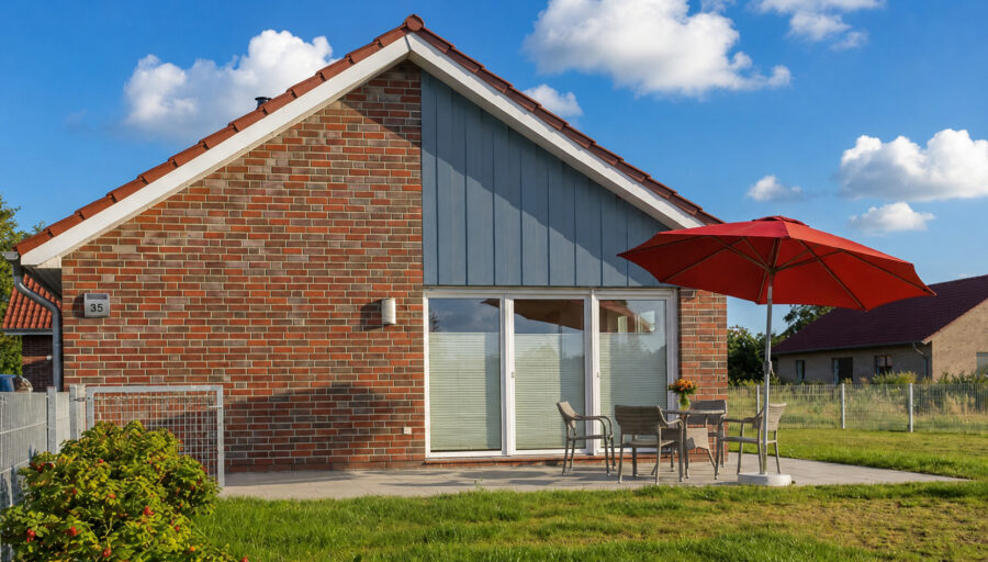 Exklusives Ferienhaus im Ferienpark Sehestedt - Ansicht (41794)