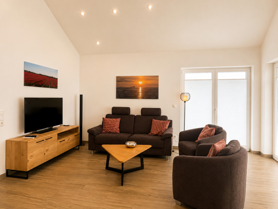 Ihr Nordsee-Rückzugsort – Ferienhaus für Selbstnutzer und Feriengäste - Wohnbereich (45983)