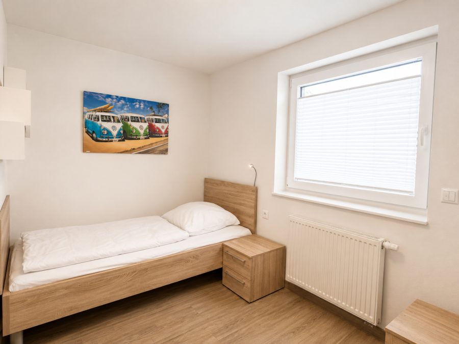 Ihr Nordsee-Rückzugsort – Ferienhaus für Selbstnutzer und Feriengäste - Schlafzimmer 1 (45989)