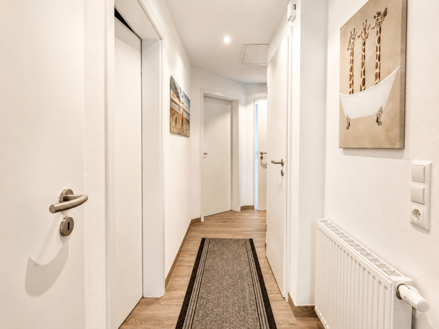 Ihr Nordsee-Rückzugsort – Ferienhaus für Selbstnutzer und Feriengäste - Flur (45996)