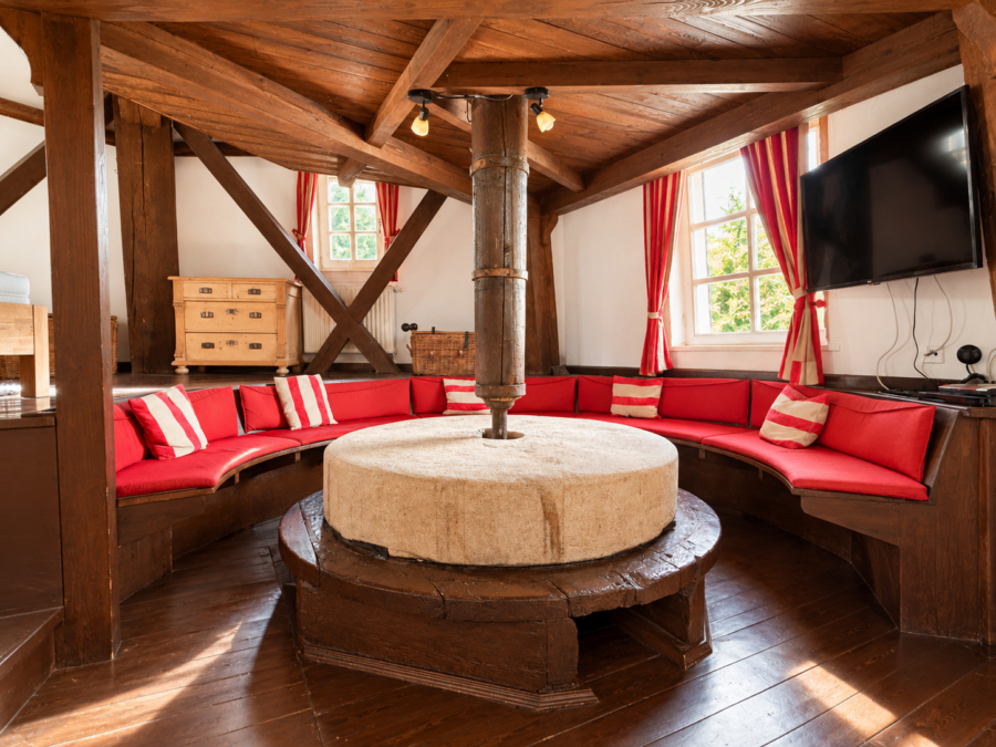 Einzigartige Ferienimmobilie- historische Mühle in Westerbur - 1. OG (49380)