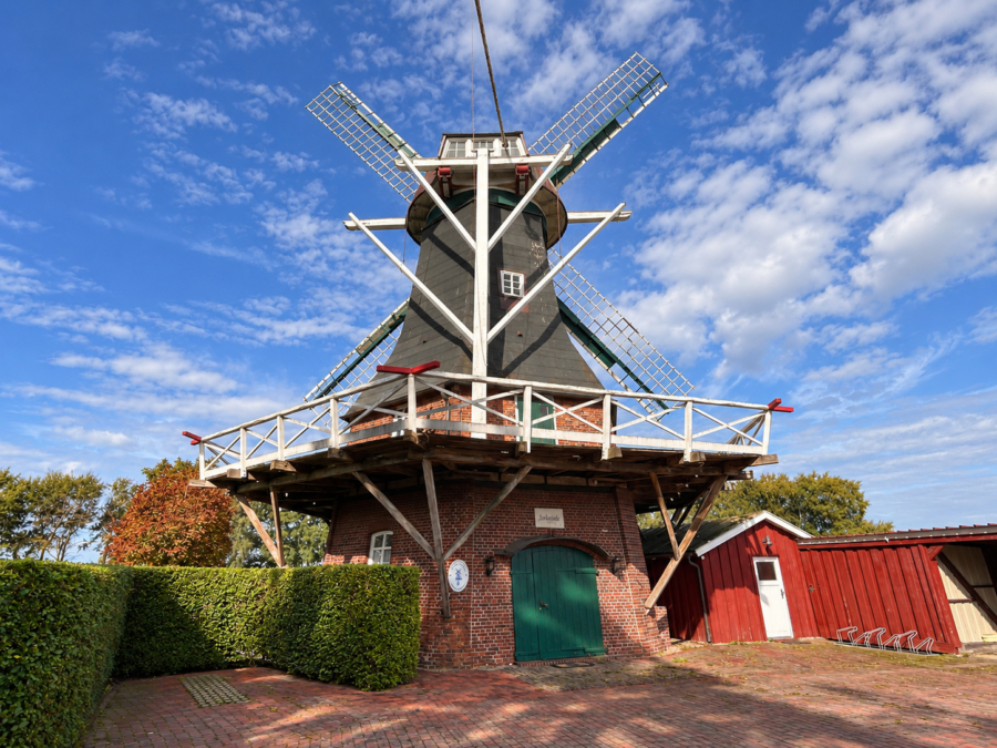 Einzigartige Ferienimmobilie- historische Mühle in Westerbur - Bild (49386)