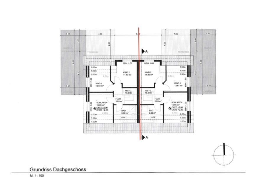 Junge Familien aufgepasst! Durch Eigenleistung günstiger zum Eigenheim! - Grundriss Obergeschoss (37557)
