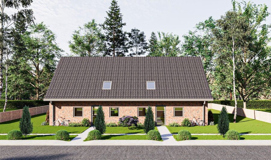 Junge Familien aufgepasst! Durch Eigenleistung günstiger zum Eigenheim! - Ansicht Süden (37555)