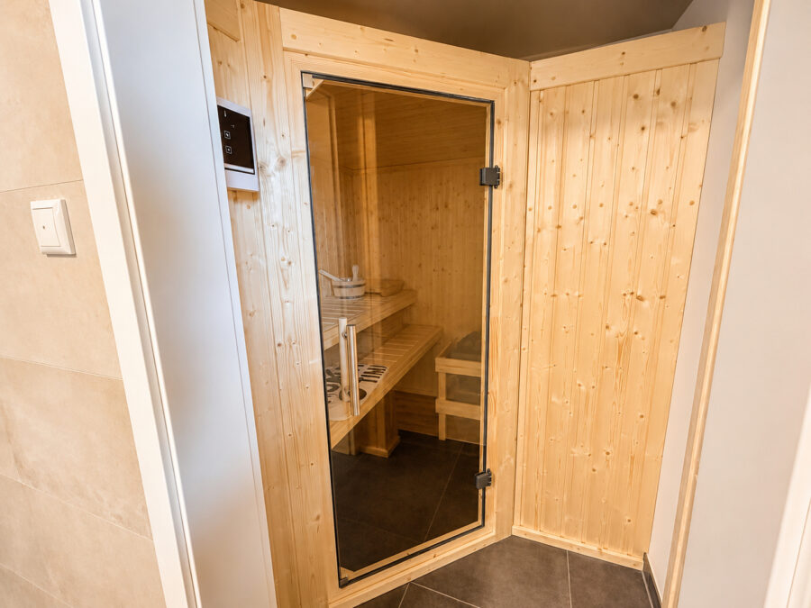 Investieren, Entspannen und Profitieren – Ihre Ferienimmobilie im Nordsee Park Dangast Haus-Nr.: 42 - Sauna (41564)