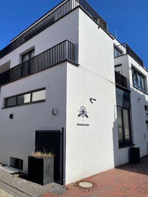 Nordseeinsel Norderney - Stadthaus im Zentrum mit Gewerbe + Ferienwohnungen + Penthouse - Außen (37200)