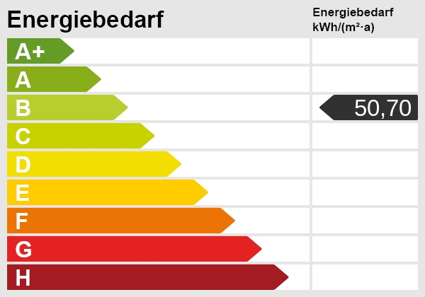 Nordseeinsel Norderney - Stadthaus im Zentrum mit Gewerbe + Ferienwohnungen + Penthouse - Energieskala (37220)