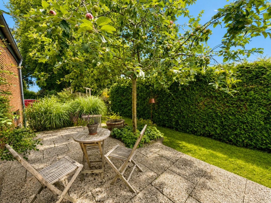Idyllische Familienoase in Dangastermoor - Garten (46619)