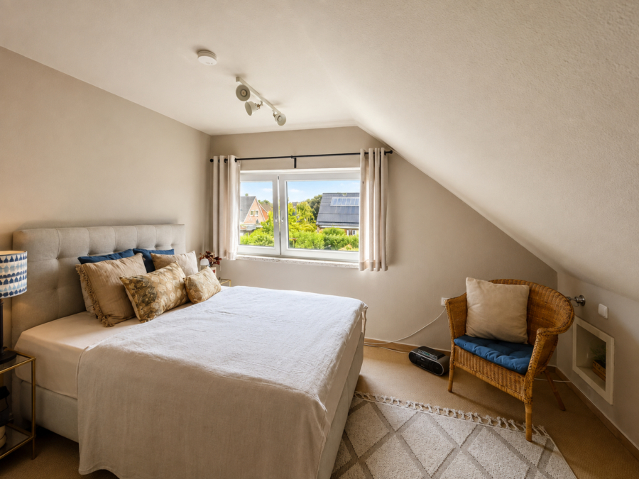 Idyllische Familienoase in Dangastermoor - Schlafzimmer (46616)
