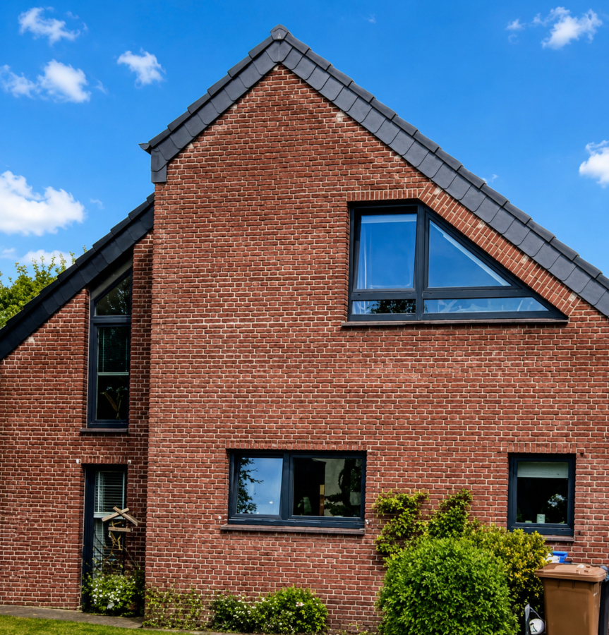 Idyllische Familienoase in Dangastermoor - Außenansicht (46630)