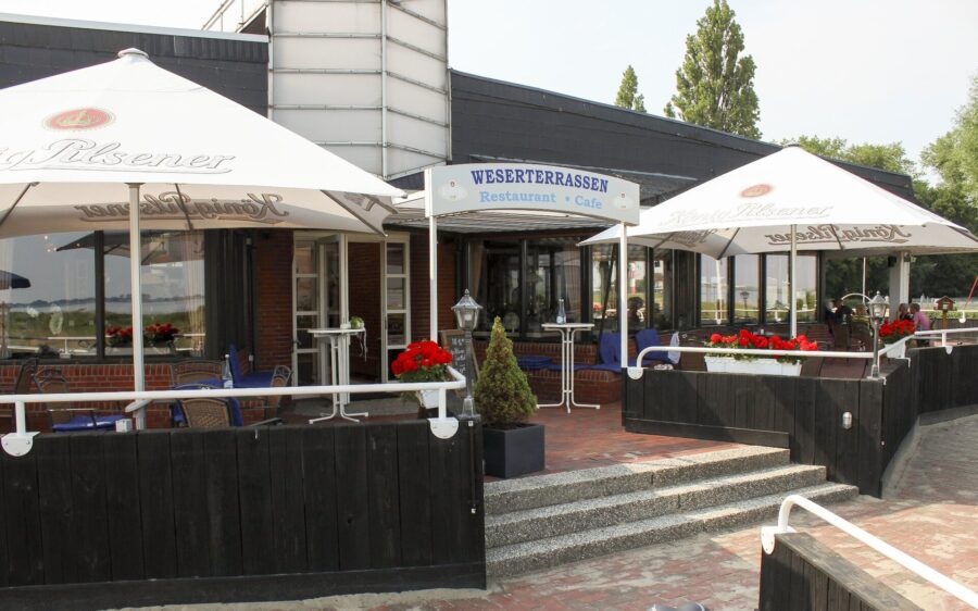 Einmaliges Lokal – die Weserterrassen Nordenham, 26954 Nordenham, Renditeobjekt