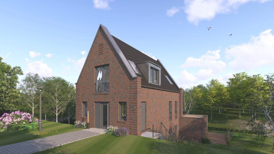 Kapitalanlage am Meer: Neubau-Ferienwohnung im Nordsee Park Dangast! Nr. 45 WE1 - 1723 Haus 45 Bild 1 - 24-09-24 (40641)