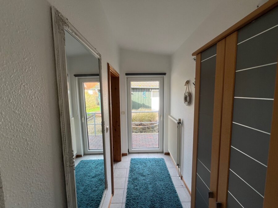 Ferienhaus-Ensemble in Traumlage – Ihr privates Paradies an der Nordsee mit Top-Rendite - Flur Whg. 1 (34580)