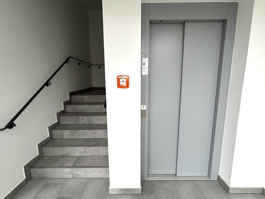 Wohnen am Urwald - 17 moderne Eigentumswohnungen in Neuenburg - Aufzug (38617)