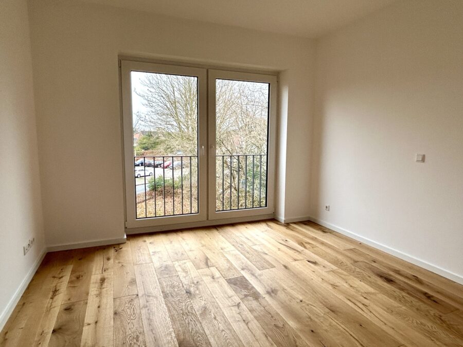 Wohnen am Urwald - 17 moderne Eigentumswohnungen in Neuenburg - Schlafzimmer 1 WE 13 (38615)