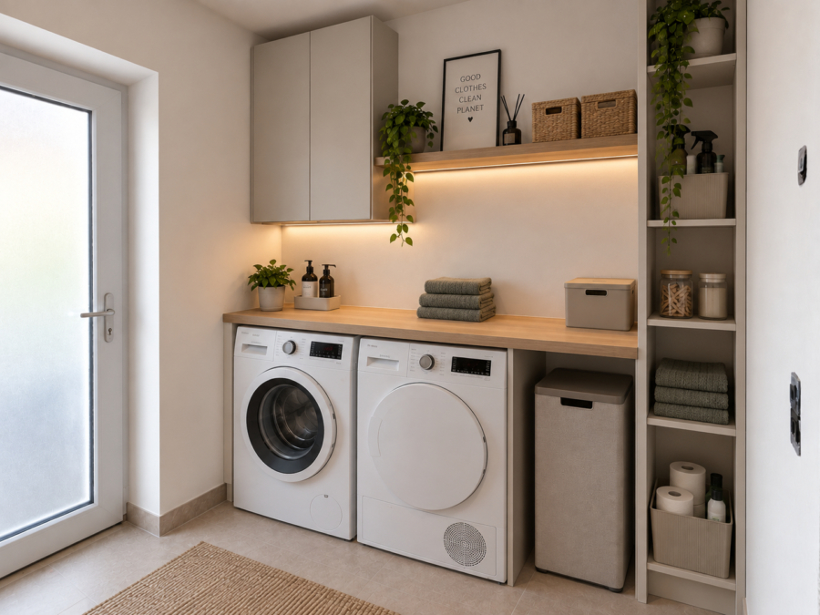 Neubau trifft Energieeffizienz: Moderne Doppelhaushälfte in Zetel - HWR - virtuell eingerichtet (48887)