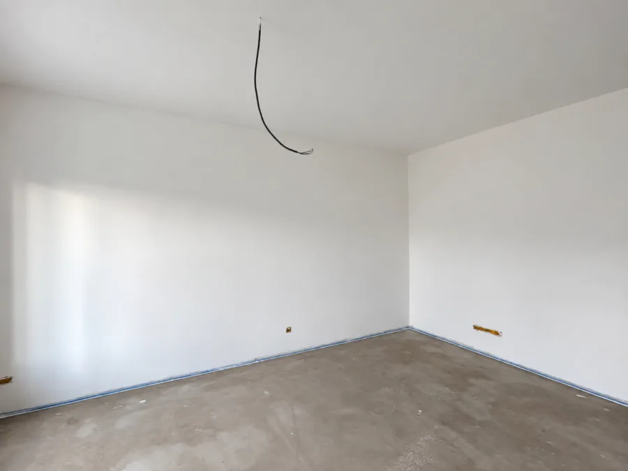 Neubau trifft Energieeffizienz: Moderne Doppelhaushälfte in Zetel - Wohn- und Essbereich (50612)
