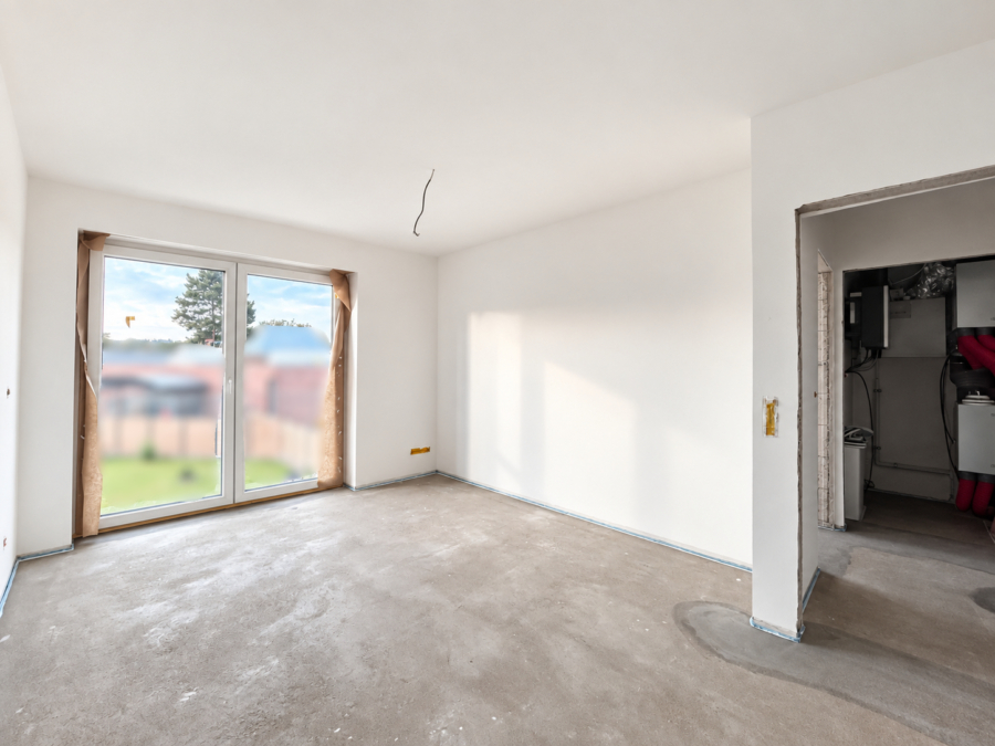 Neubau trifft Energieeffizienz: Moderne Doppelhaushälfte in Zetel - Schlafzimmer 2 (48878)
