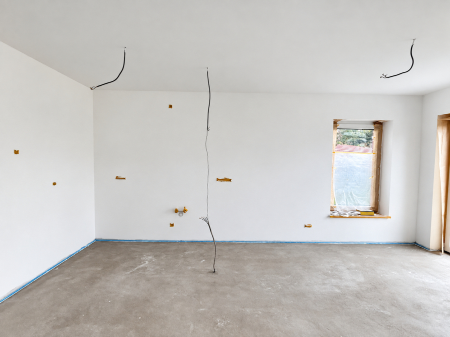 Neubau trifft Energieeffizienz: Moderne Doppelhaushälfte in Zetel - Küche (48872)