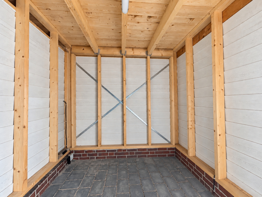 Neubau trifft Energieeffizienz: Moderne Doppelhaushälfte in Zetel - Abstellraum (48892)