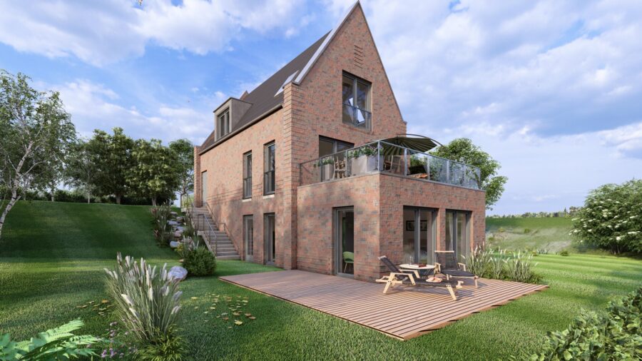 Urlaubsgefühl & Wertstabilität: Ferienhaus Nr. 44 im Nordsee Park Dangast - Haus 44 (37655)