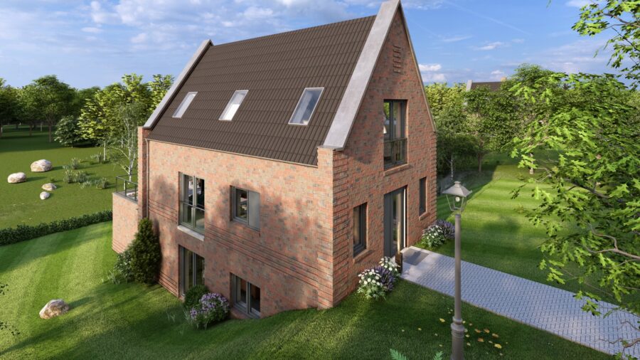 Urlaubsgefühl & Wertstabilität: Ferienhaus Nr. 44 im Nordsee Park Dangast - Haus 44 (37658)