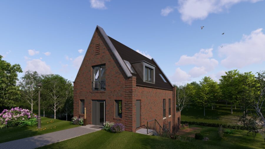 Urlaubsgefühl & Wertstabilität: Ferienhaus Nr. 44 im Nordsee Park Dangast - Haus 44 (37656)