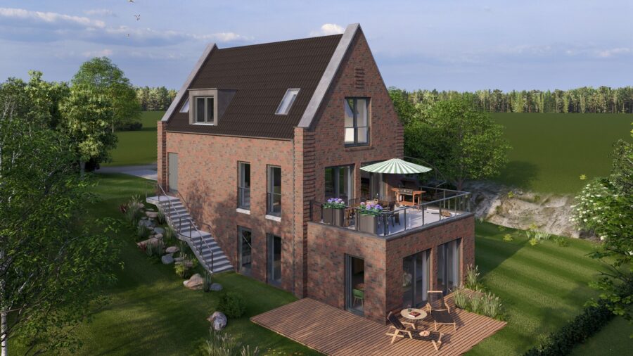 Urlaubsgefühl & Wertstabilität: Ferienhaus Nr. 44 im Nordsee Park Dangast - Haus 44 (37653)