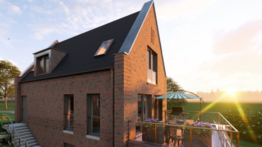 Urlaubsgefühl & Wertstabilität: Ferienhaus Nr. 44 im Nordsee Park Dangast - Haus 44 (37657)