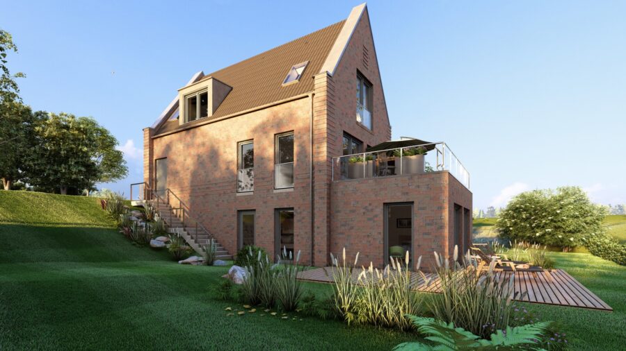 Urlaubsgefühl & Wertstabilität: Ferienhaus Nr. 44 im Nordsee Park Dangast - Haus 44 (37654)