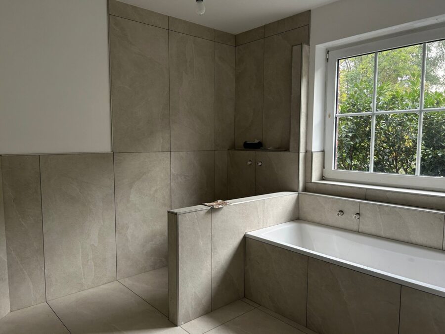 Wohlfühlwohnung mit Garten am Gröningshof in Dangast - Badezimmer (33014)