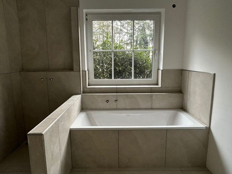 Wohlfühlwohnung mit Garten am Gröningshof in Dangast - Badezimmer (33013)