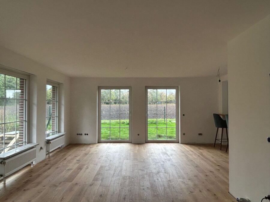 Wohlfühlwohnung mit Garten am Gröningshof in Dangast - Wohnbereich (33012)