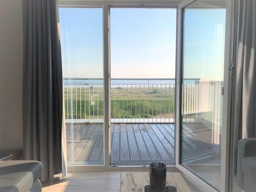 Nordseeblick Pur!!! Penthouse Dwarslöper Nordsee Ferienpark Schillig 48.6.N, 26434 Wangerland, Penthousewohnung